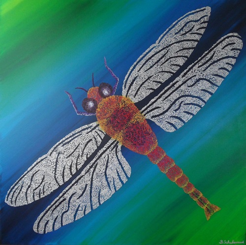 Dragonfly I art
